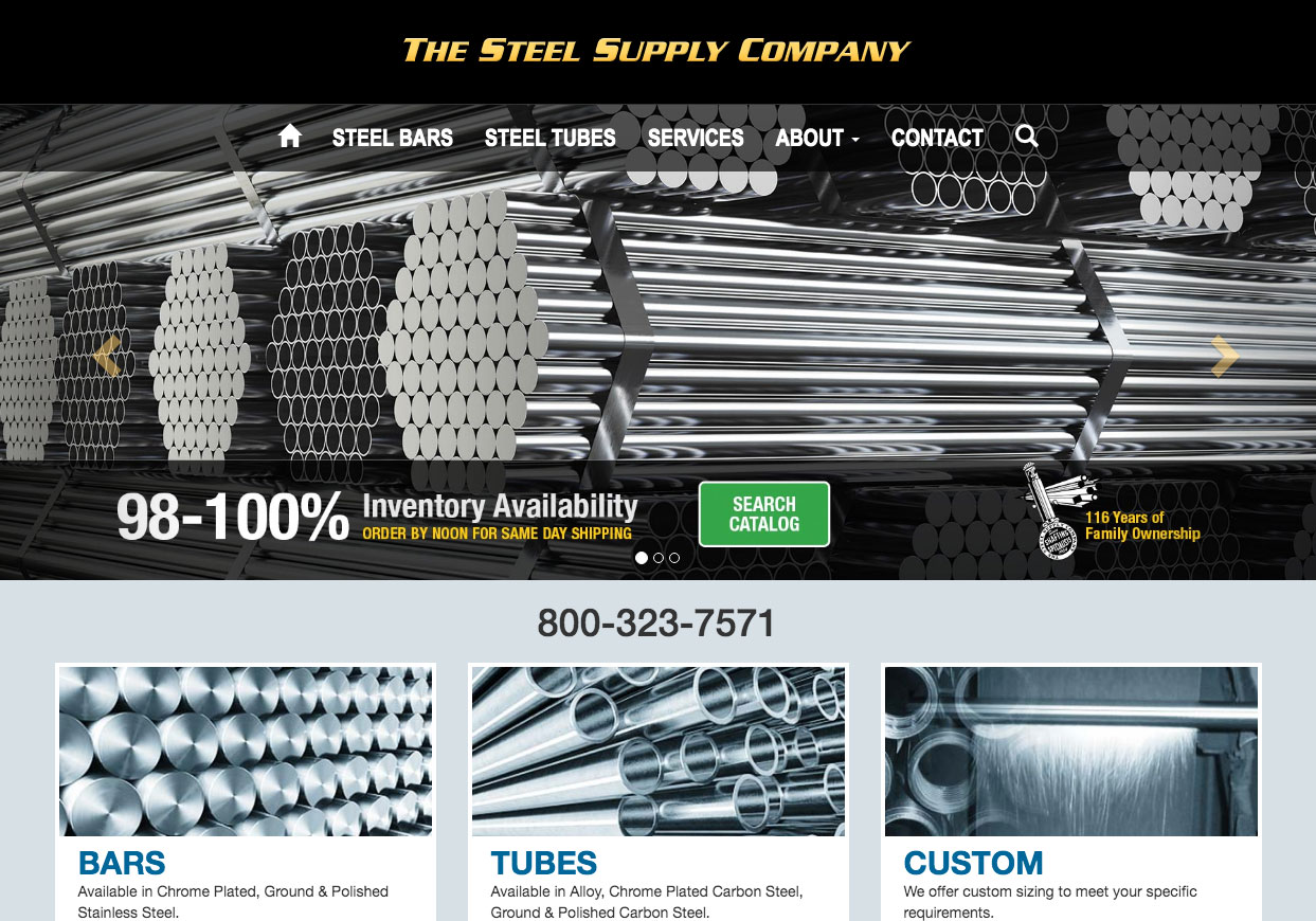 The Steel Supply Company